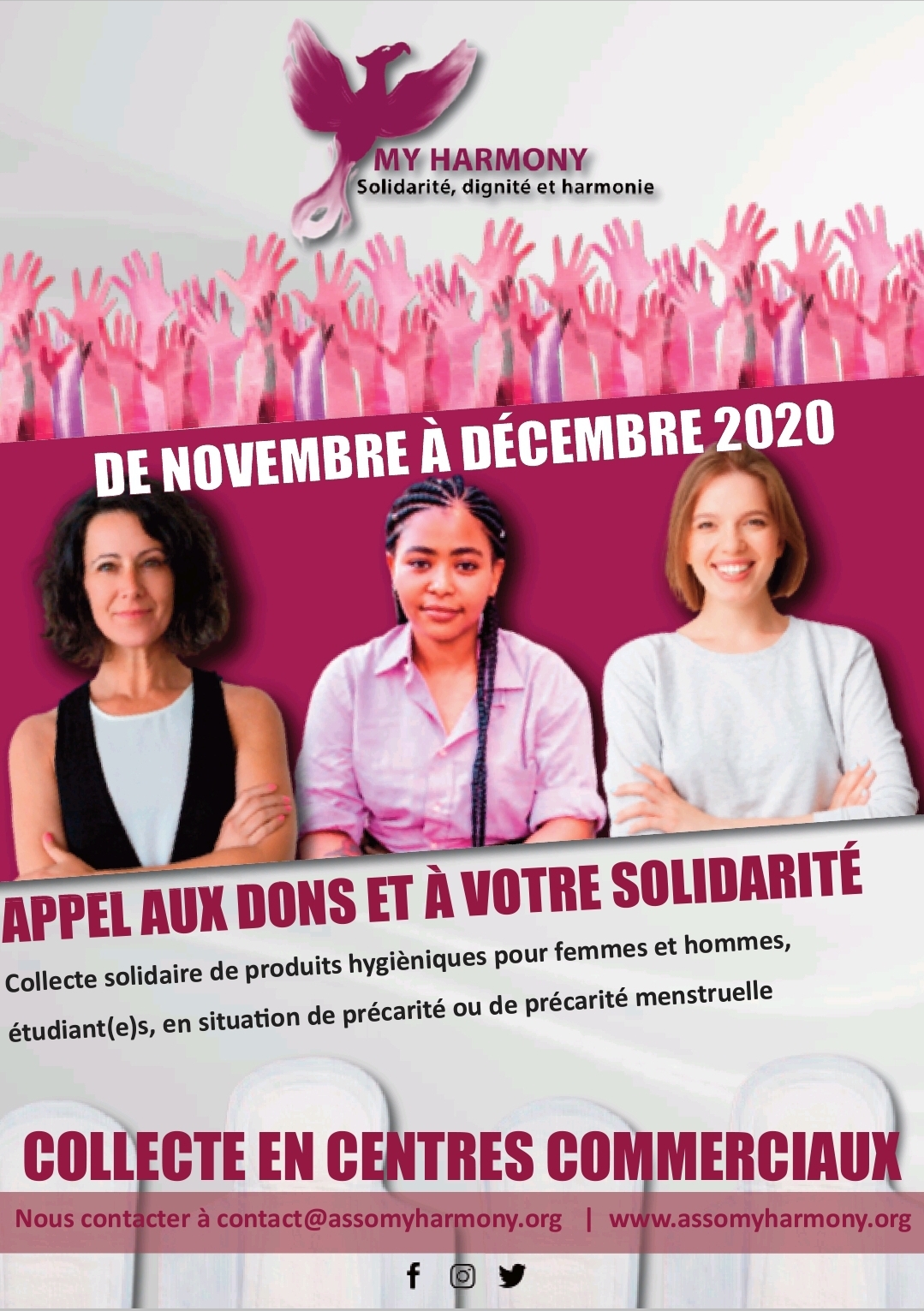 Appel à la solidarité