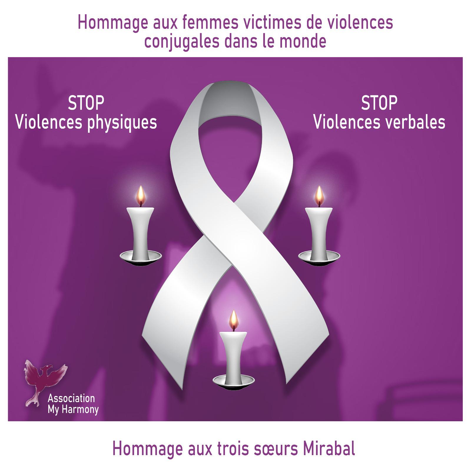 Journée Internationale pour l'élimination des violences à l'égard des femmes